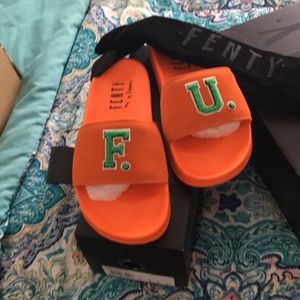 Fenty University Slides by Rihana